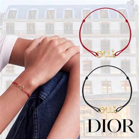 oui dior bracelet|Dior oui jewelry.